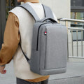 Unisex Fashionable Large Capacity Casual Backpack Waterproof USB