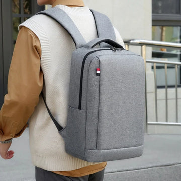 Unisex Fashionable Large Capacity Casual Backpack Waterproof USB