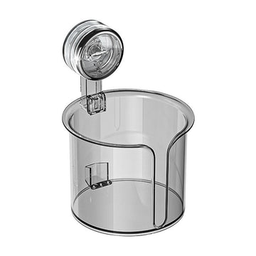 Modern Plastic Round Tissue Storage Box for Bathroom & Living Room