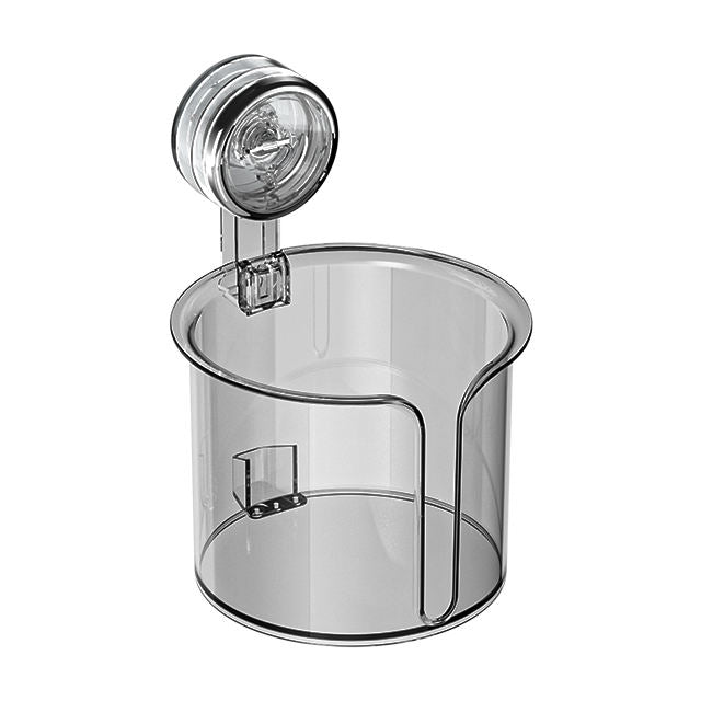 Modern Plastic Round Tissue Storage Box for Bathroom & Living Room