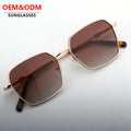 Classic Unisex Metal Frame Sunglasses Collection