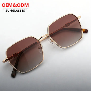Classic Unisex Metal Frame Sunglasses Collection