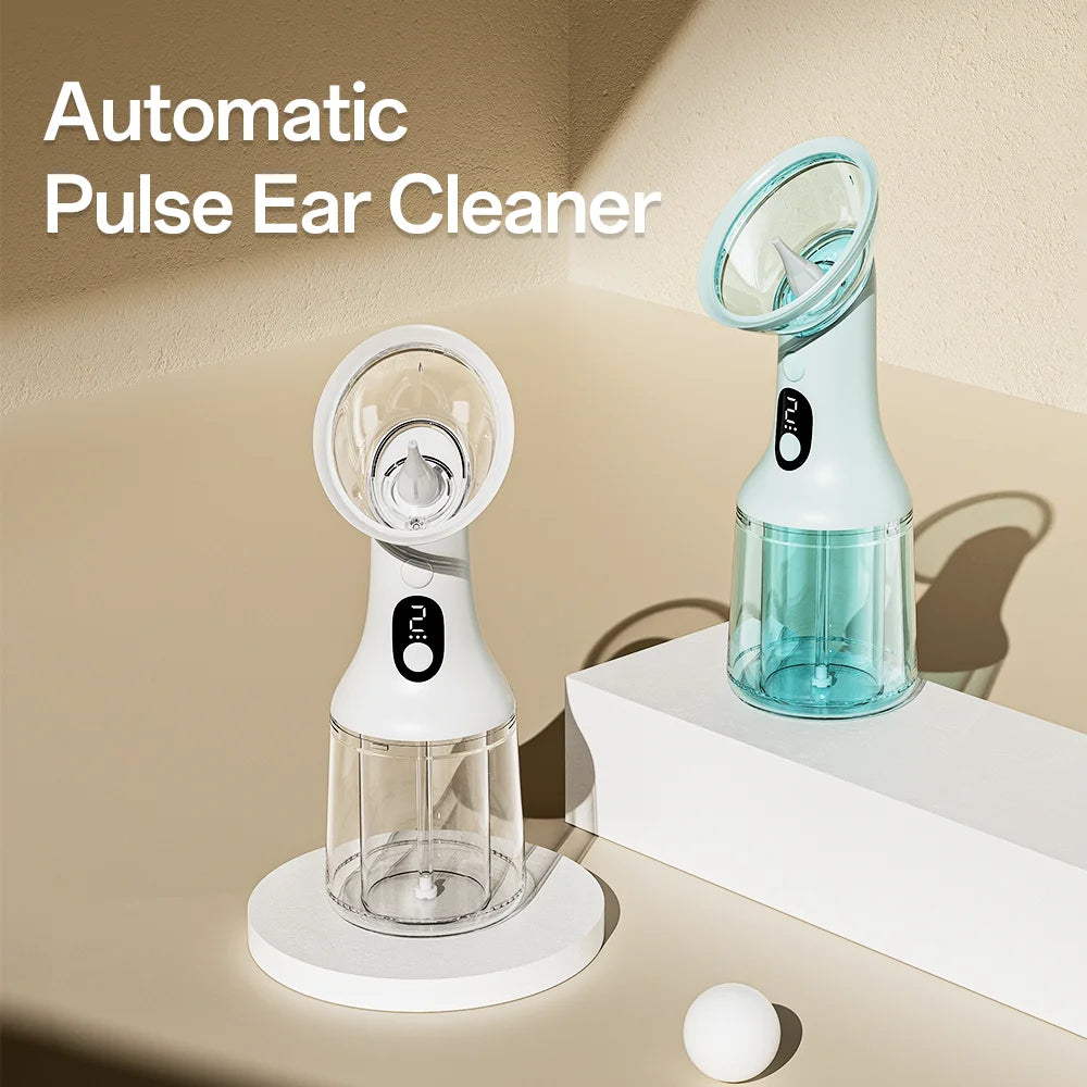 2026 Hot Sale Home Washing Waterproof Earwax Removal Washing Earphone