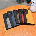 Matte PU Leather Case for Samsung Galaxy  Shockproof Cover