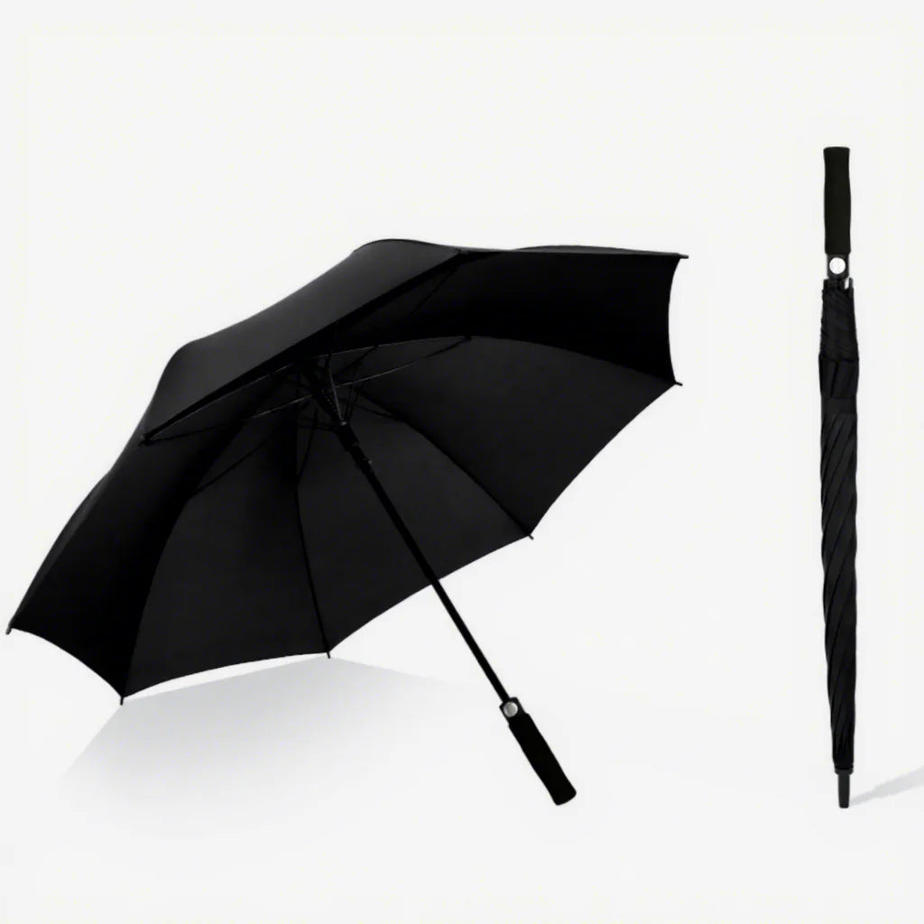 Windproof Auto Open Close Extra Large Heavy Duty Golf Umbrella
