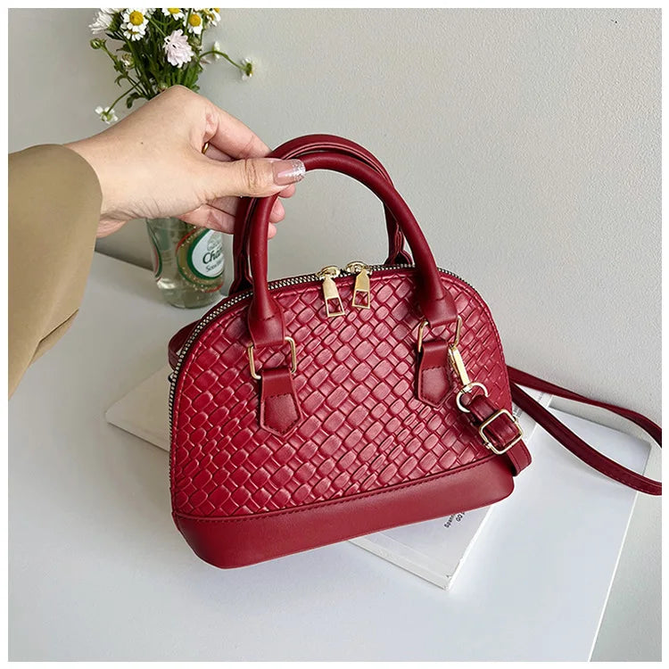 PU Handbags for Women Trend New Ladies High-grade Bags Female Purses