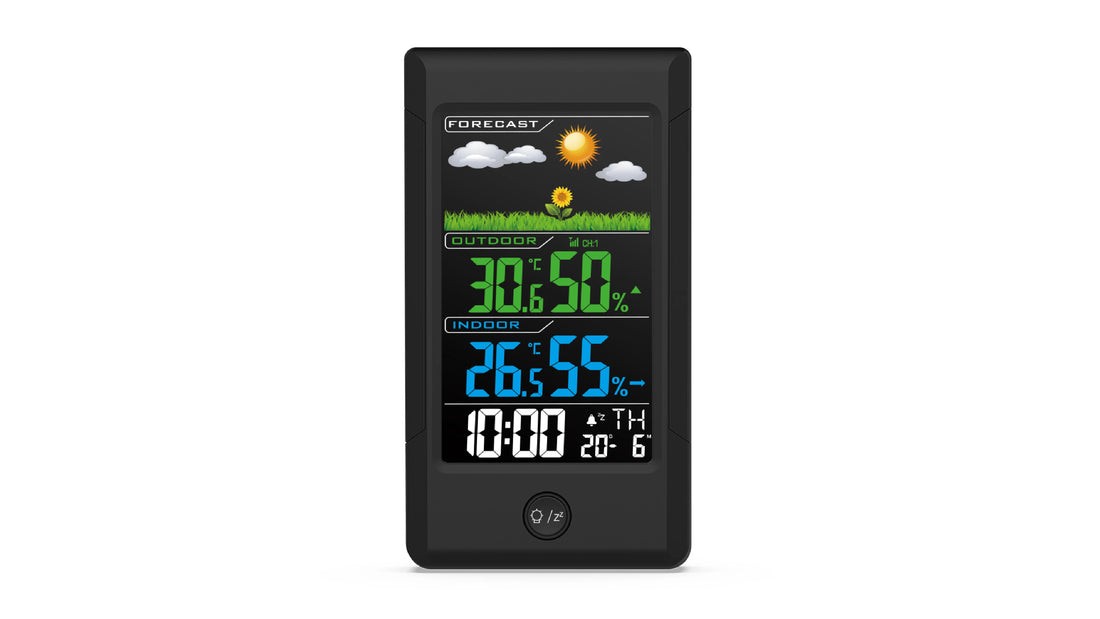 Ewetime Wireless Thermo-Hygrometer Weather Station