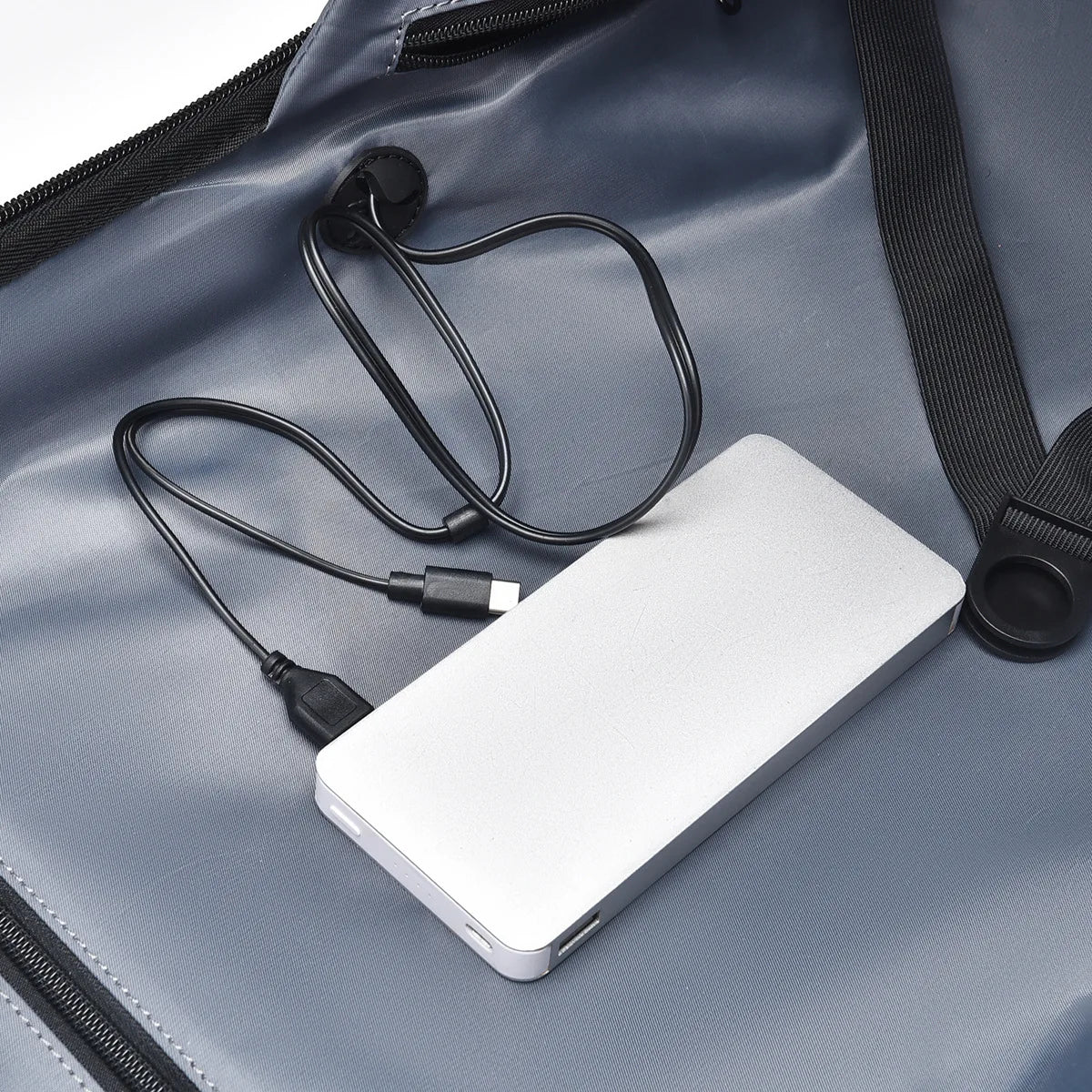 Durable Unisex Laptop Backpack Waterproof Expansion Hard Shell Travel