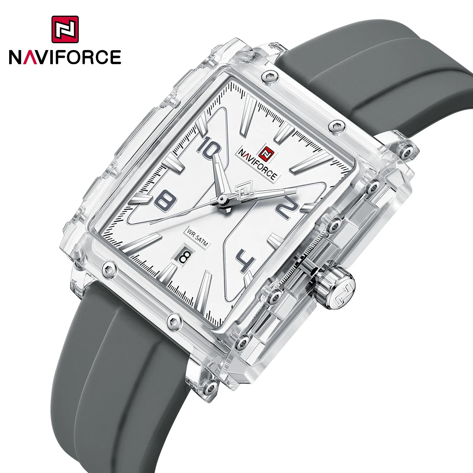 NAVIFORCE 6112 Men's Waterproof Sport Watch