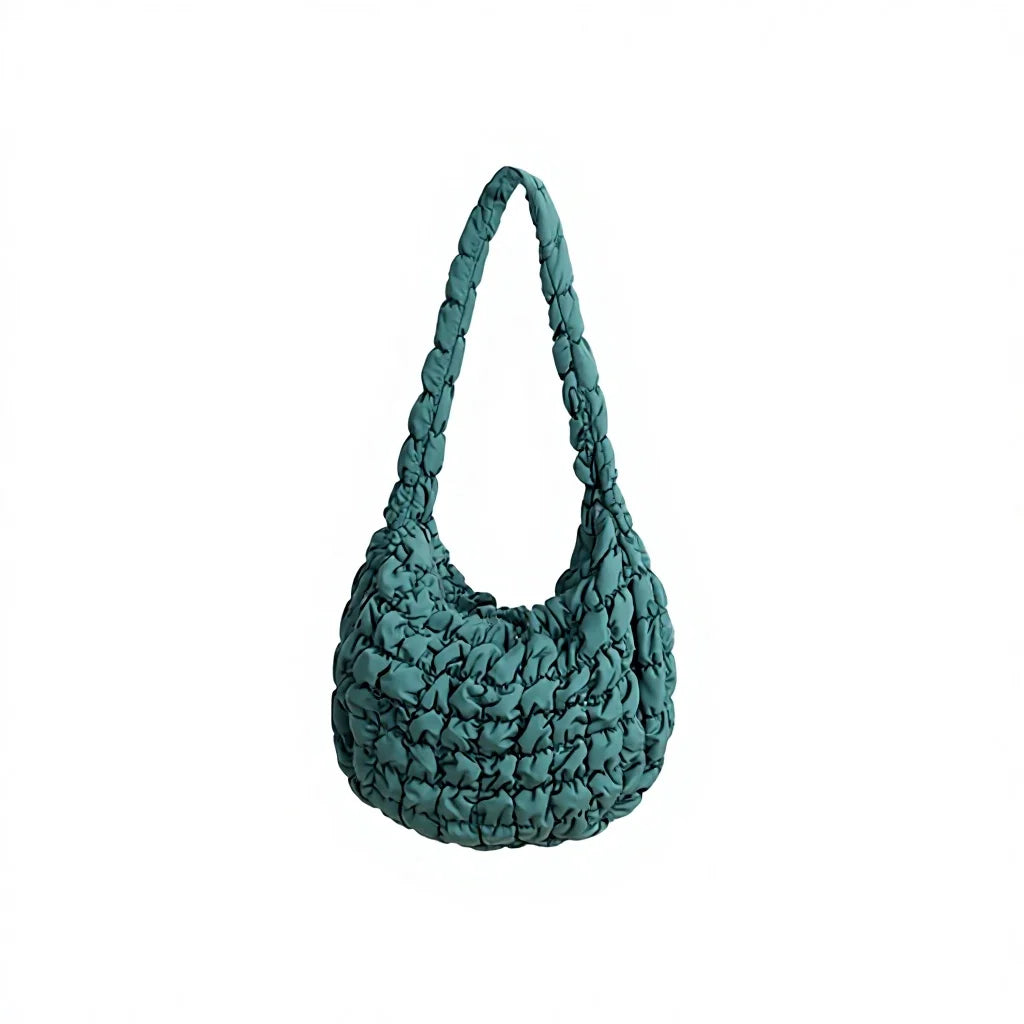 Cloud-style Simple Fashion Shoulder Dumpling Bag