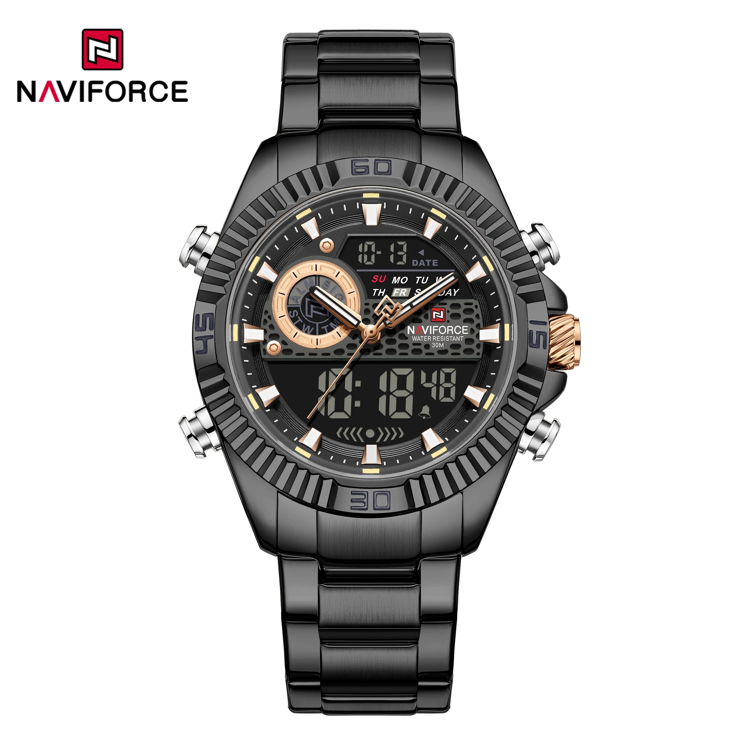 NAVIFORCE Men's Chronograph Watch