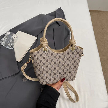 Elegant Shoulder Bags for Women Leather Messenger Bag