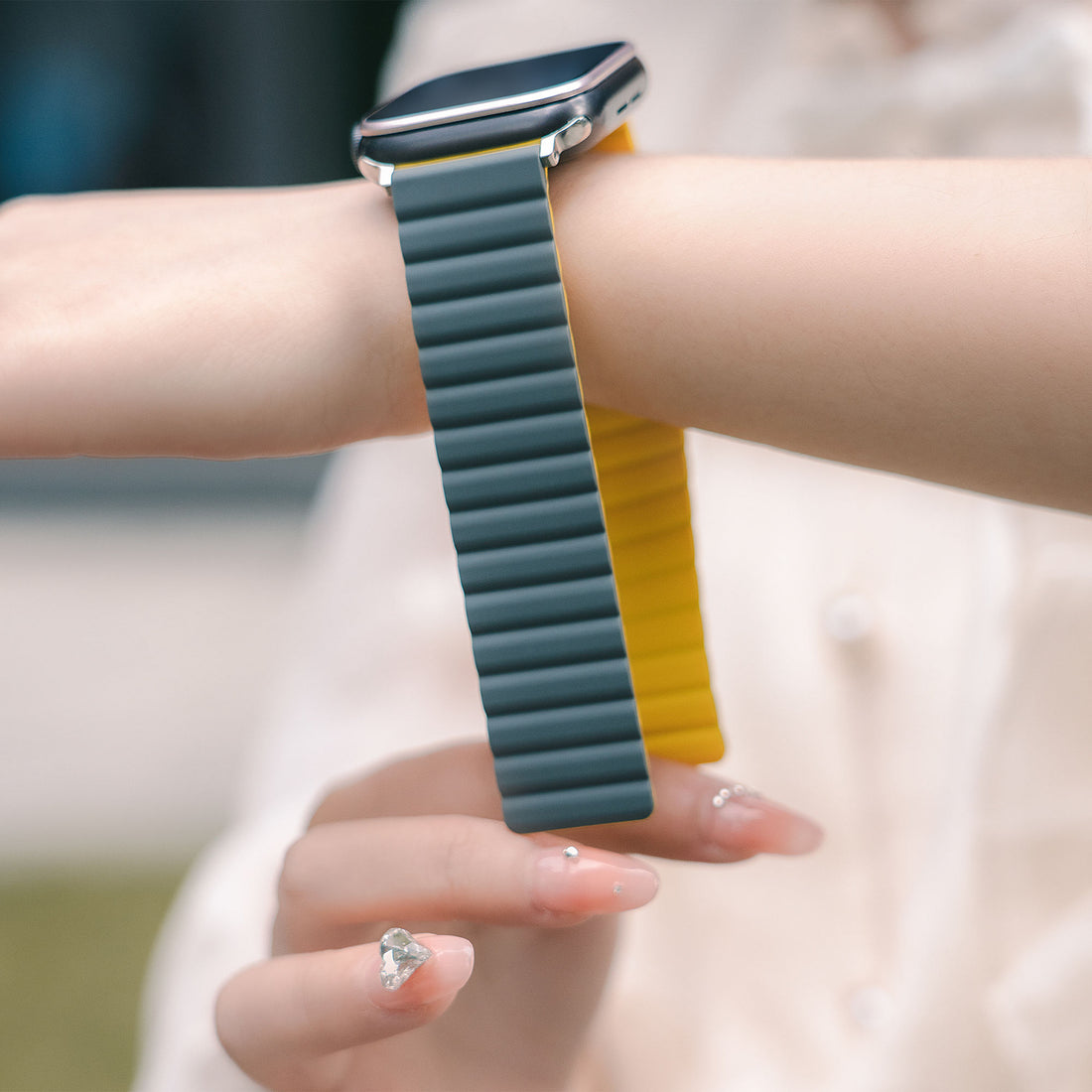 CM Ultra Magnetic Silicone Watch Band