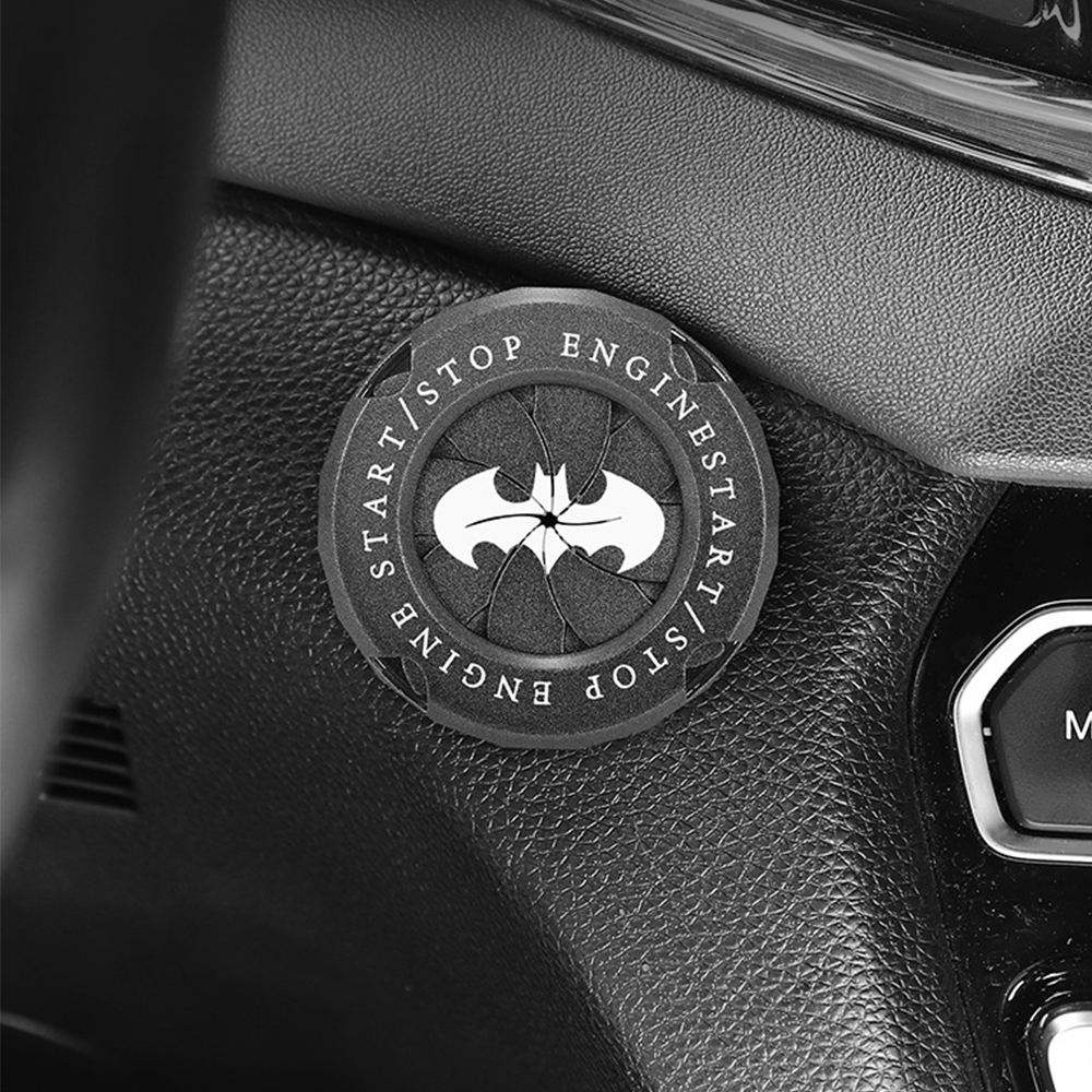 High-Quality Push Start Button Protector – Durable Zinc Alloy Start/Stop Cover