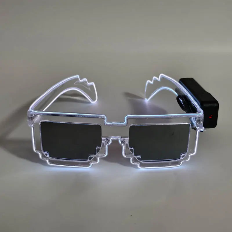 Richshining LED Glowing Sunglasses for Parties