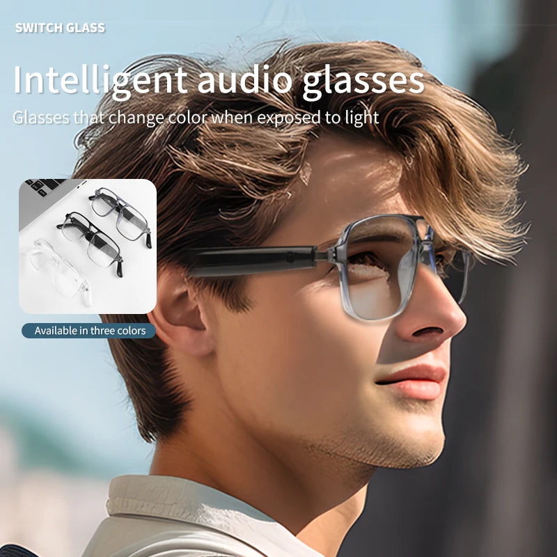 HG002 MAX 2025 4K Camera Smart Sunglasses