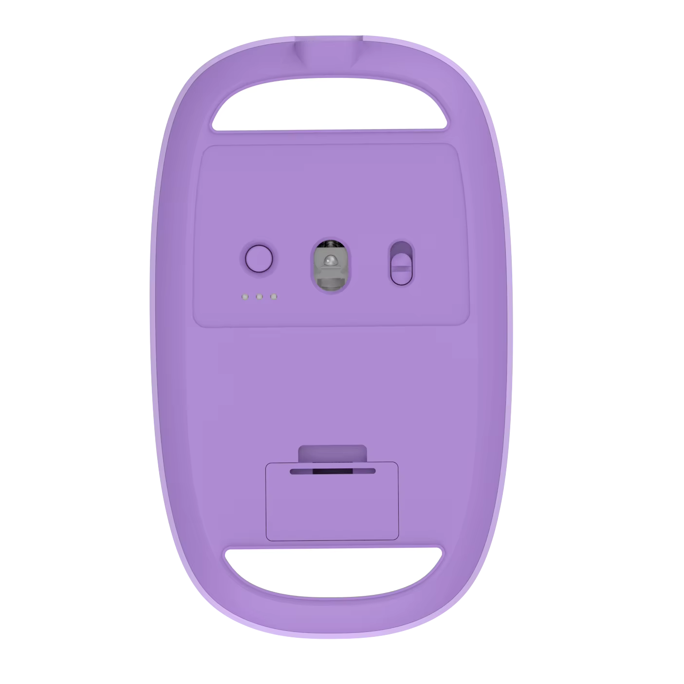 GlowPaw Wireless Mouse – Cute LED Breathing Light Rechargeable Type-C Mouse