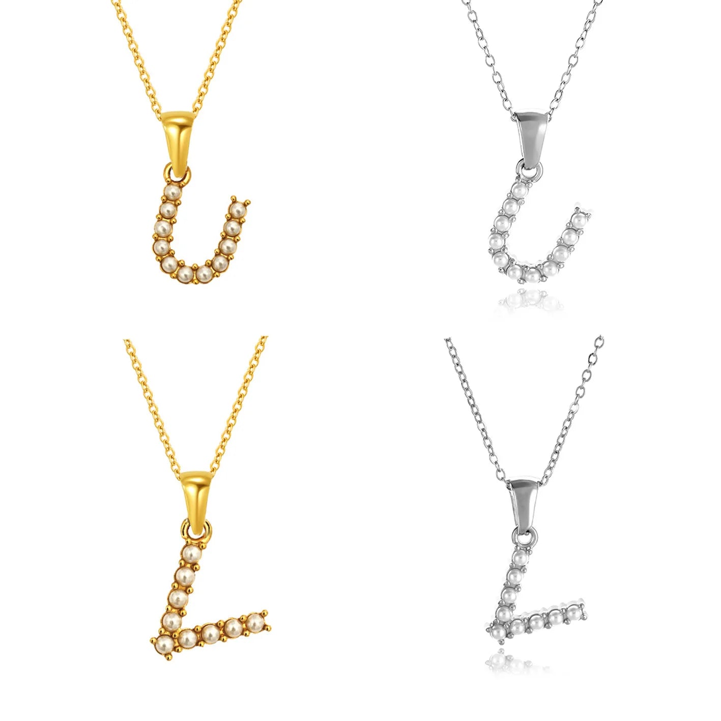 18K Gold Plated Teardrop Cubic Zircon Necklace