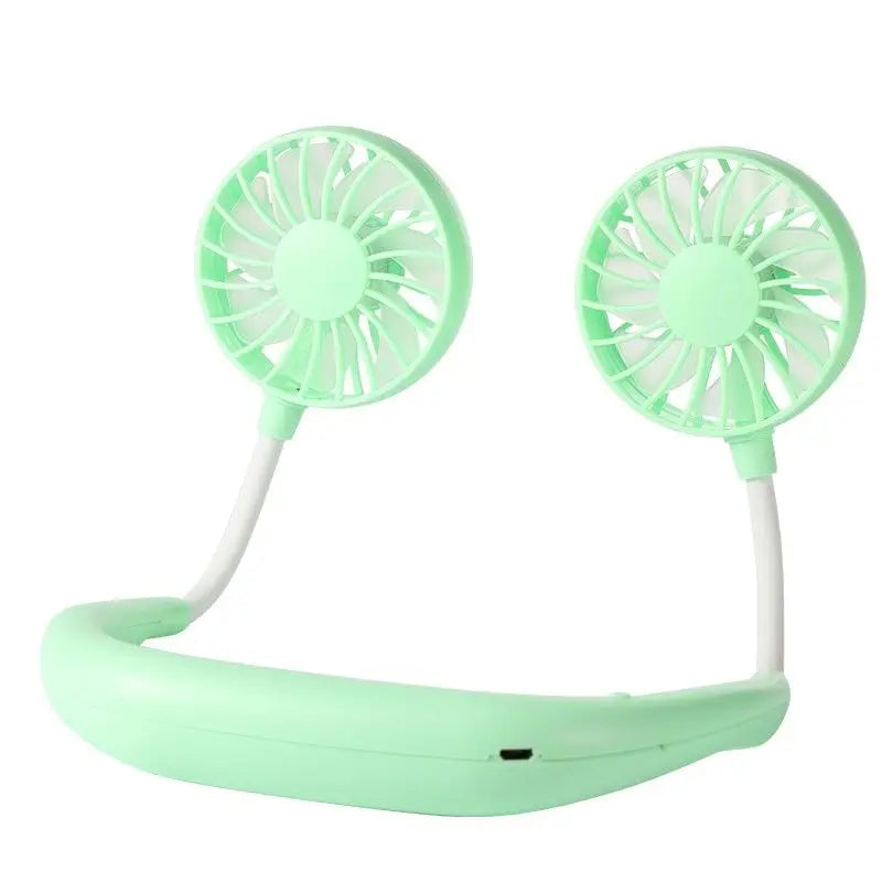360° Rotation Portable Neck Fan