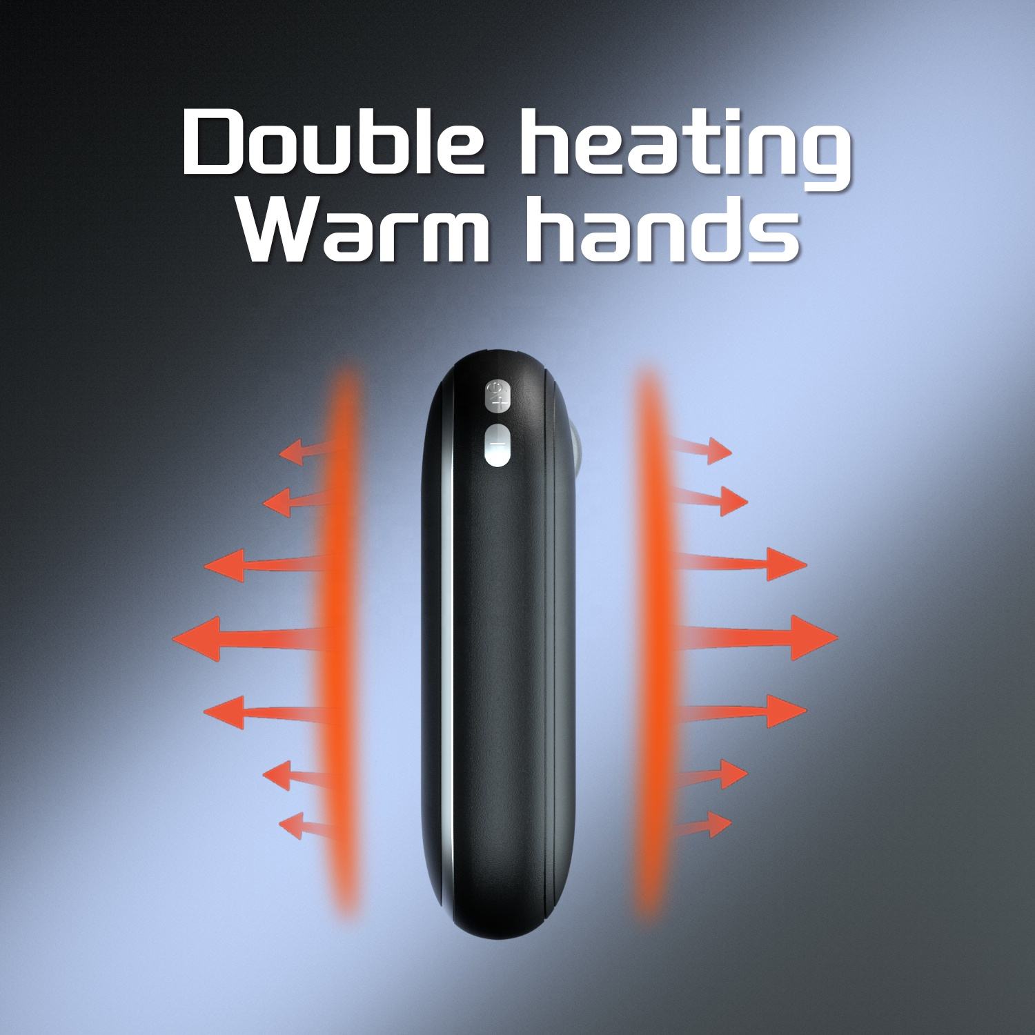 Electric Hand Heater with Power Bank
