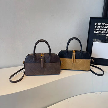New Fashion Handbags Light Ladies Leather Casual Bags Ladies PU