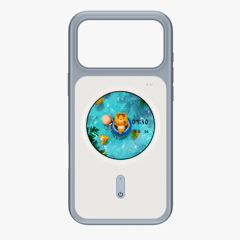 Shockproof Smart Cover with Remote Control and Magnetic Ring for