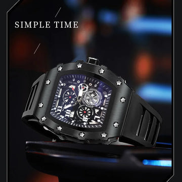 Luxury Men's Quartz Watch - High Quality