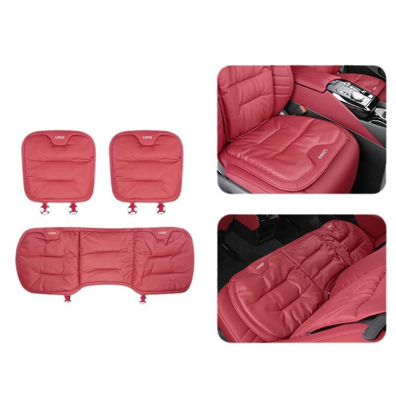 Luxury Nappa  Car Seat Cushion