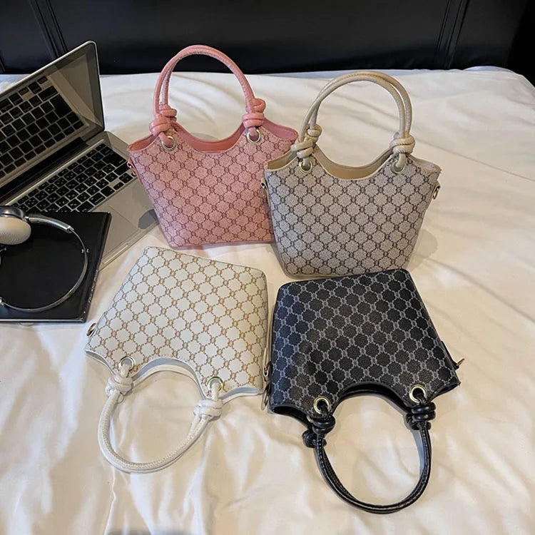 Elegant Shoulder Bags for Women Leather Messenger Bag