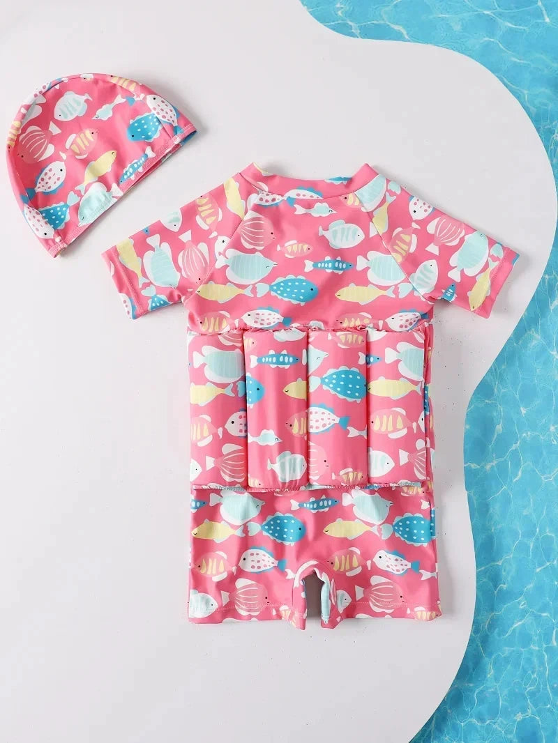 Children Buoyancy Swimsuit