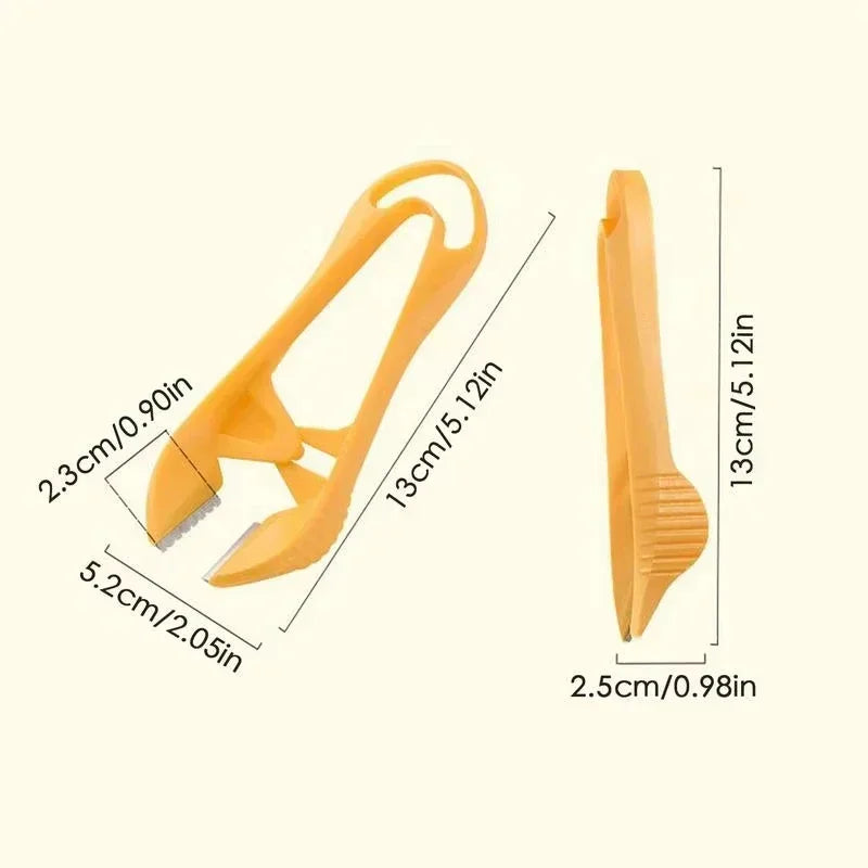 Garlic Stripper Manual Garlic Peeler Lightweight Practical Kitchen