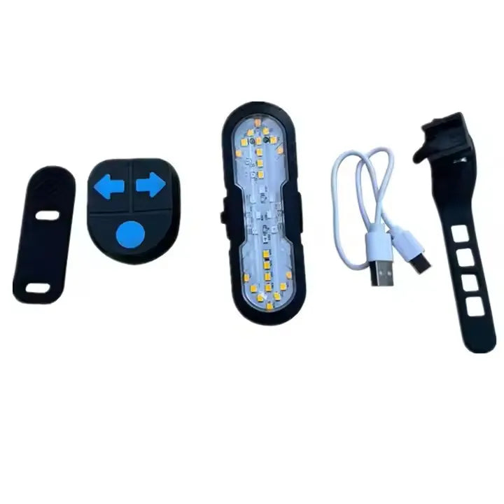 USB Rechargeable LED Bicycle Tail Light