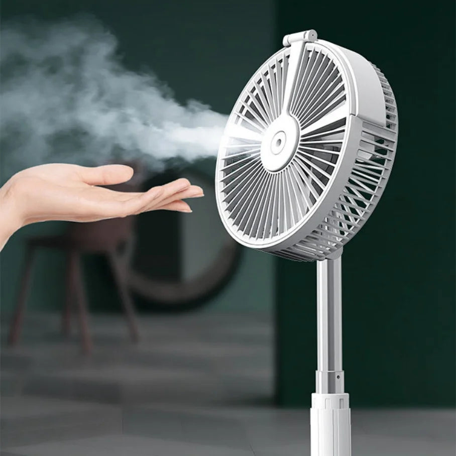 Folding Telescopic 5-in-1 Smart Fan