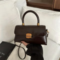 High-End Crossbody Bag Women's New Popular PU Small Square