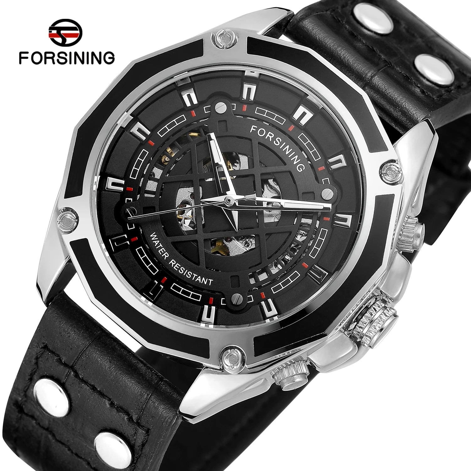 Forsining 3 ATM Automatic Skeleton Watch for Men