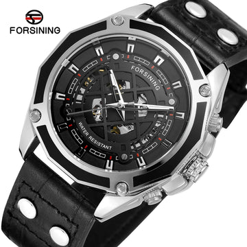 Forsining 3 ATM Automatic Skeleton Watch for Men
