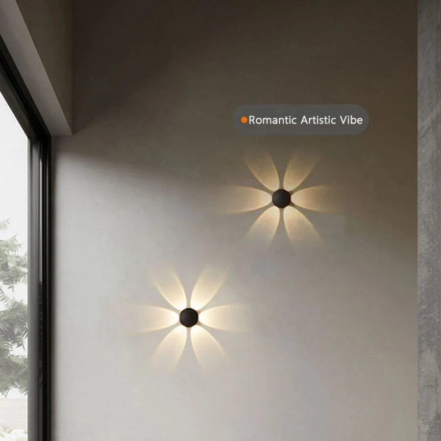 Modern Minimalist LED Wall Lamp