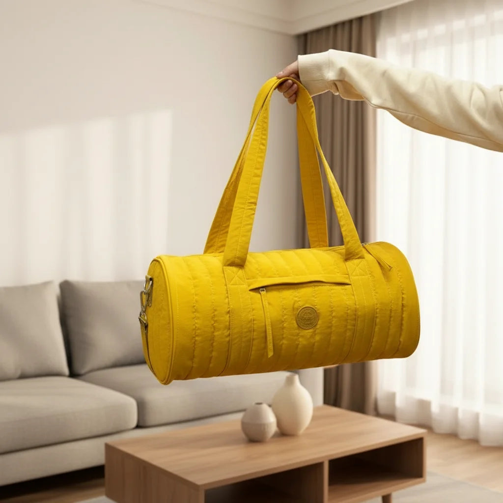 Women's Portable Fitness Bag Comfortable Portable Sports Bag