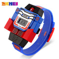 Cartoon Kids Digital Wristwatch