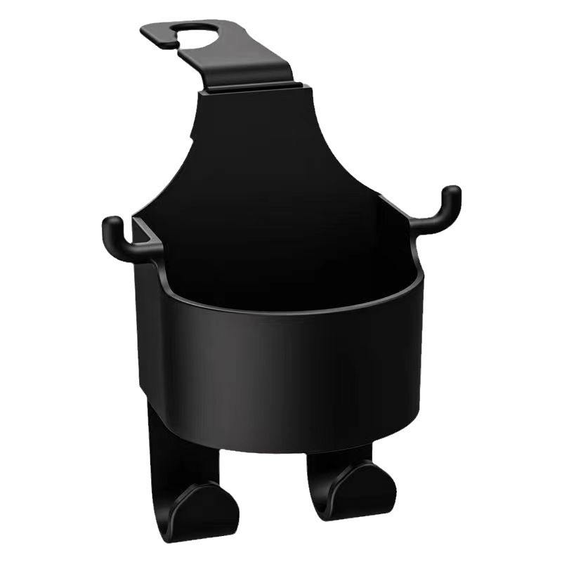 Universal Car Back Seat Water Cup Holder with Mobile Phone Stand Hook