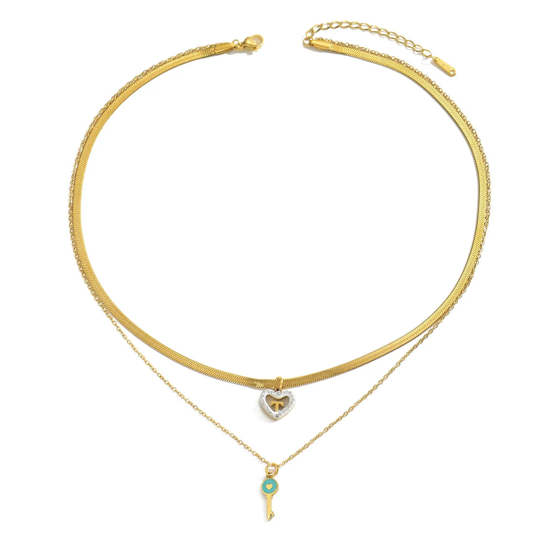 Elegant Cross Border Women's Collarbone Necklace