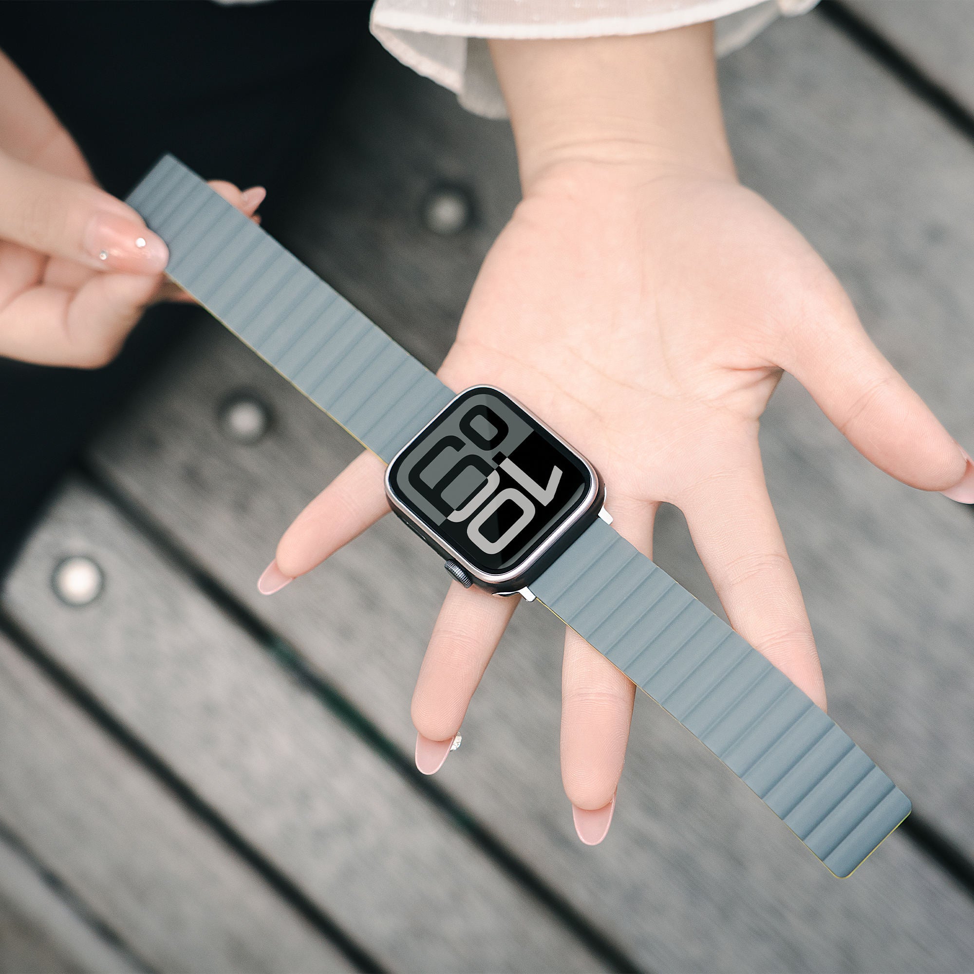 CM Ultra Magnetic Silicone Watch Band
