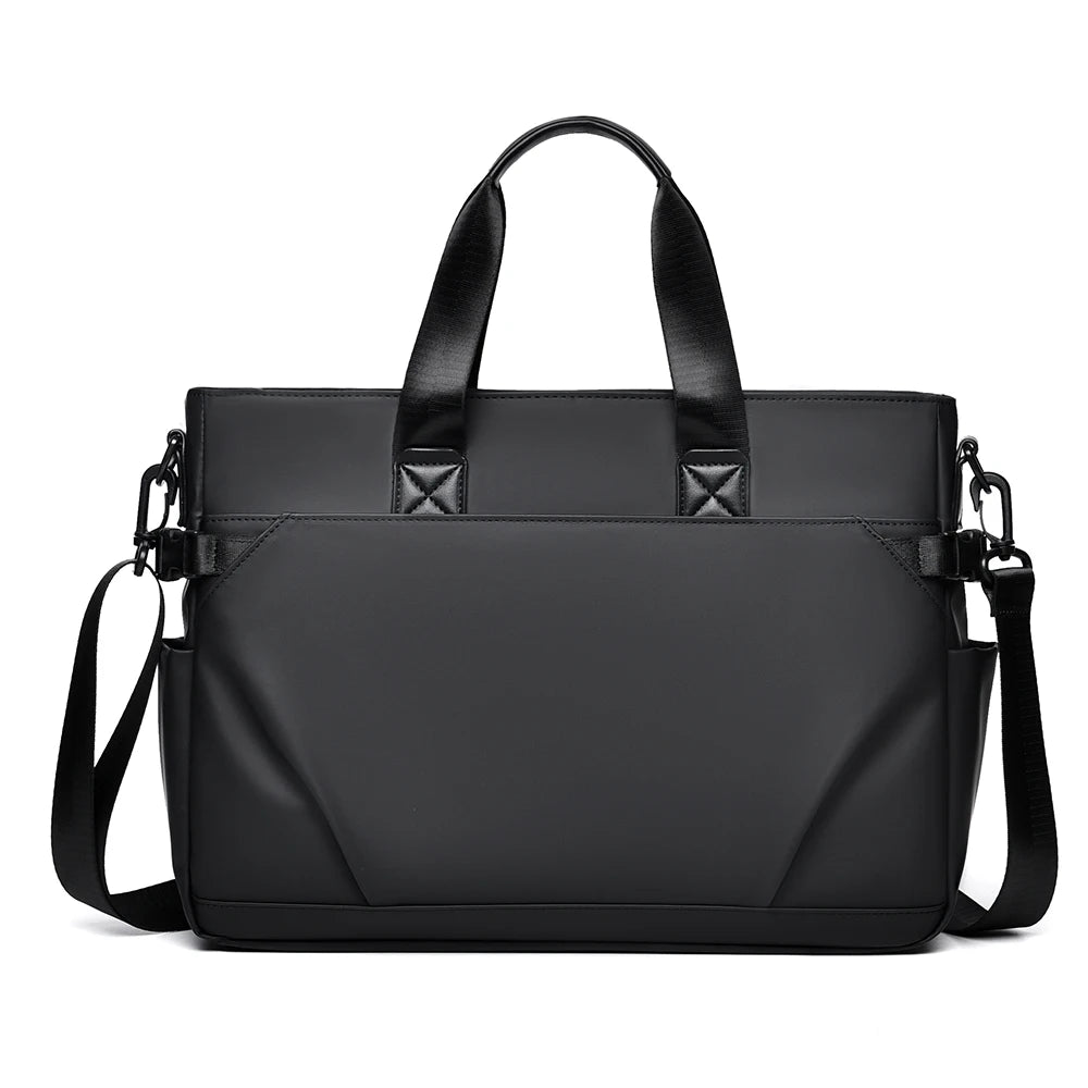 Men's Large Capacity Crossbody Bag Adjustable Strap