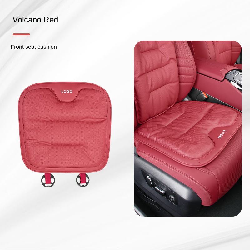 Luxury Nappa  Car Seat Cushion