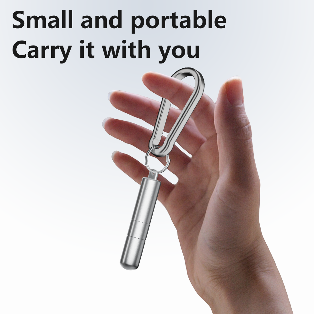 2 in 1 SIM Card Ejector Pin & Dust Cleaning Brush Keychain – Portable Mini Phone Accessories Tool