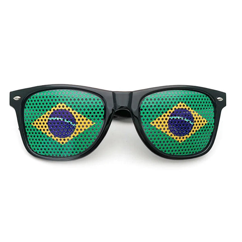 2026 National Flag Sport Sunglasses with UV Protection
