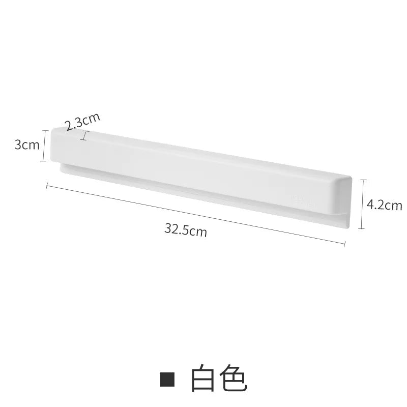 Stylish Wall-Mounted Bathroom Storage Rack