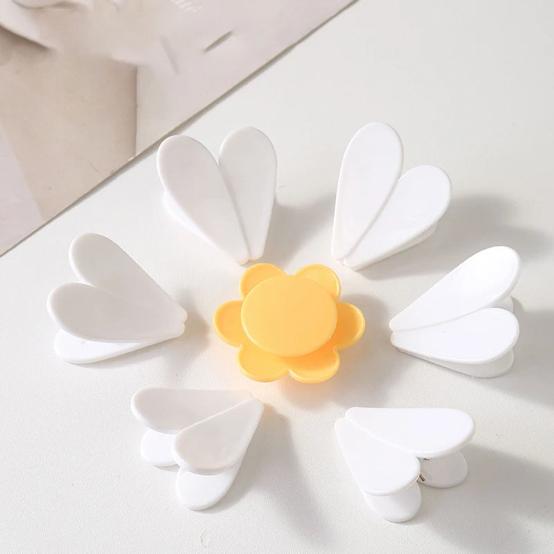 Daisy Flower Magnetic Snack & Food Sealing Clips