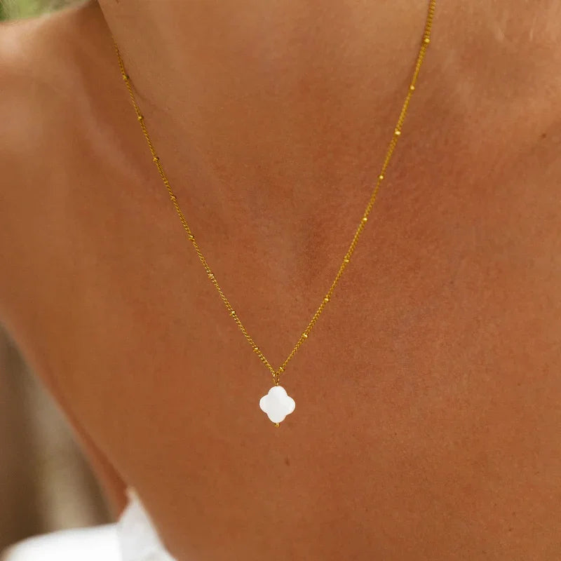 18K Gold Plated Pearl Layered Necklace