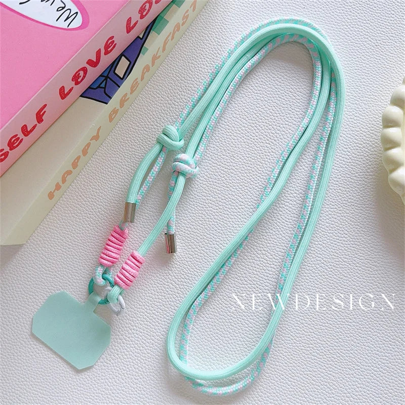 Colorful Crossbody Phone Lanyard & Anti-Lost Strap